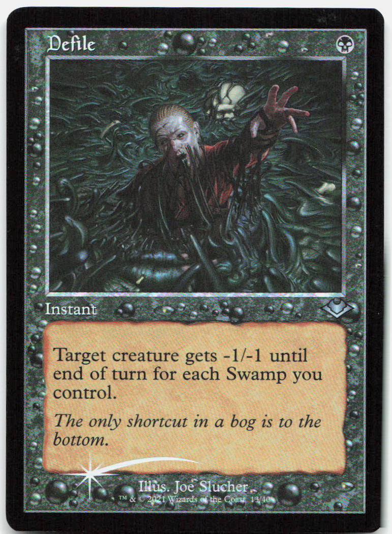 Defile (Retro Frame) NM Foil U Modern Horizons 13
