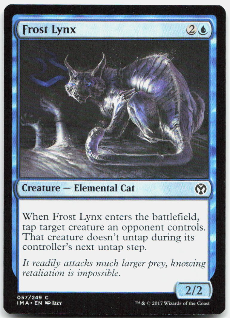 Frost Lynx NM C Iconic Masters 57