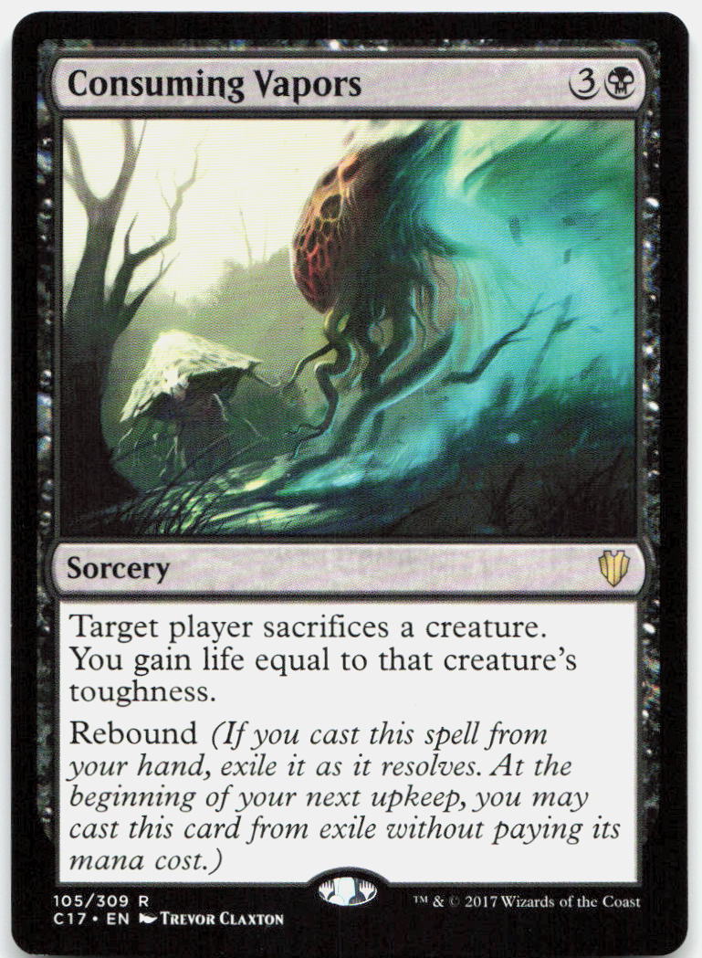 Consuming Vapors NM R Commander 2017 105