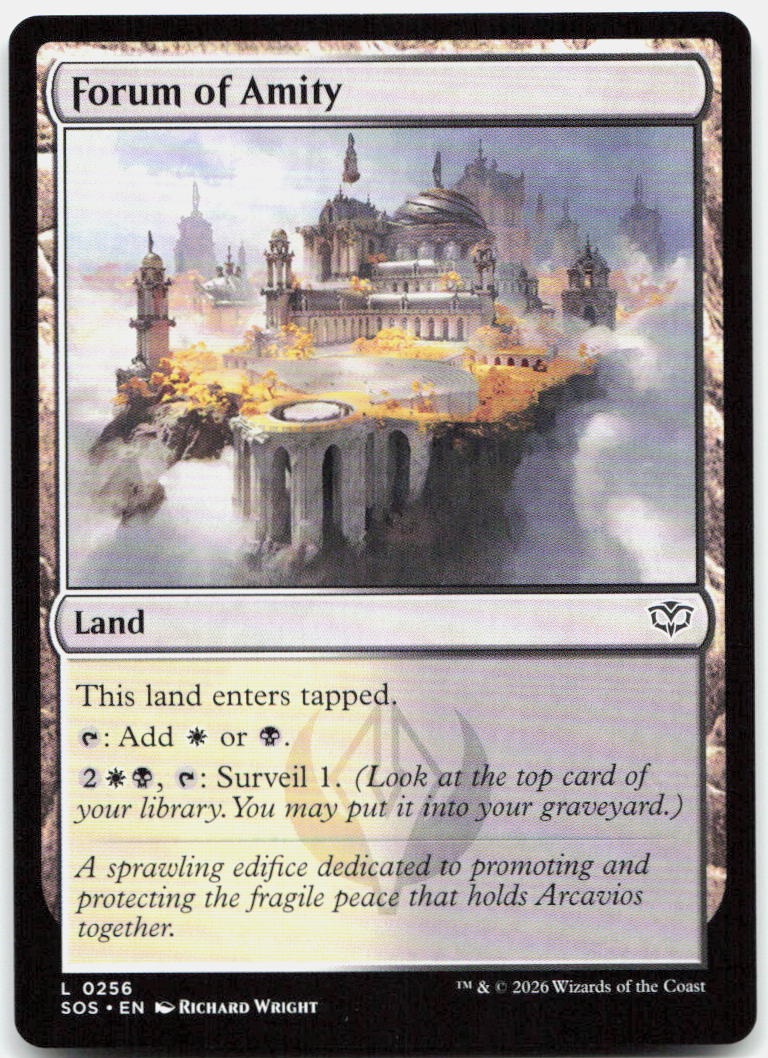 Forum of Amity NM L Secrets of Strixhaven 256