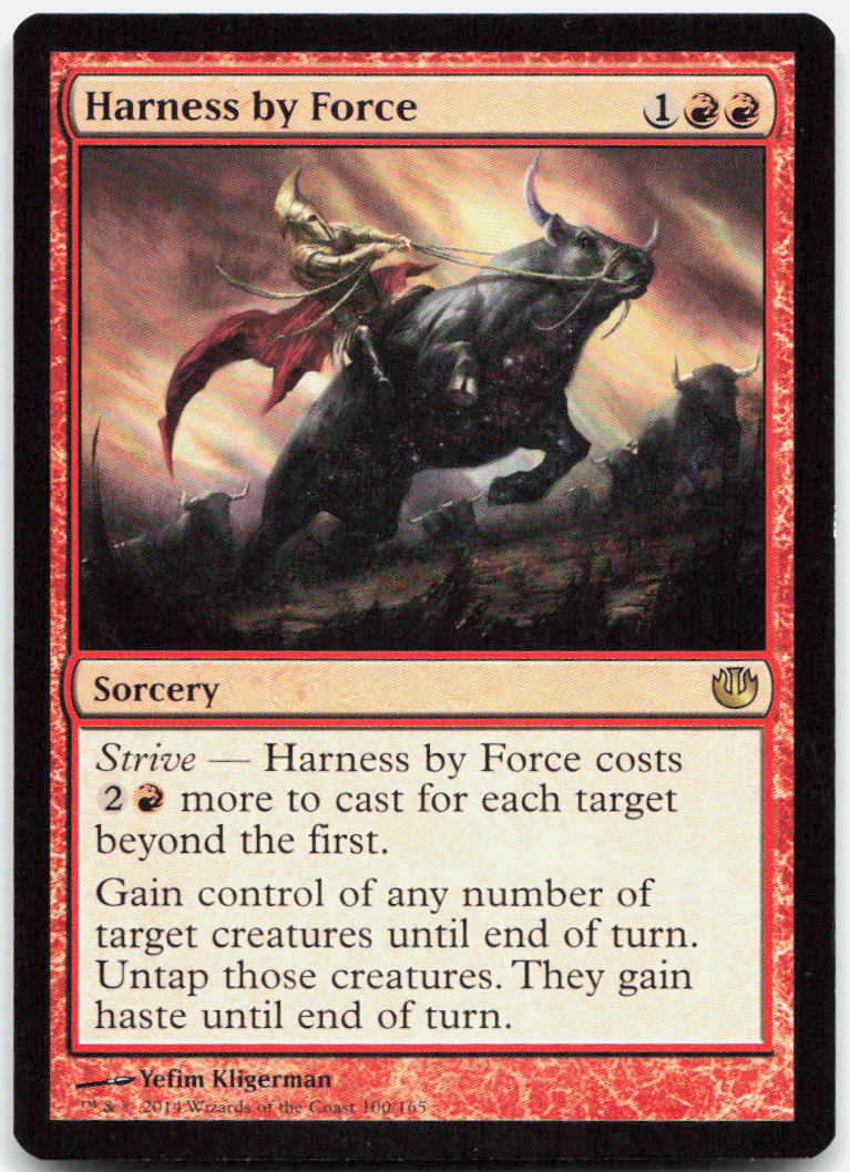 Harness by Force NM R Journey Into Nyx 100