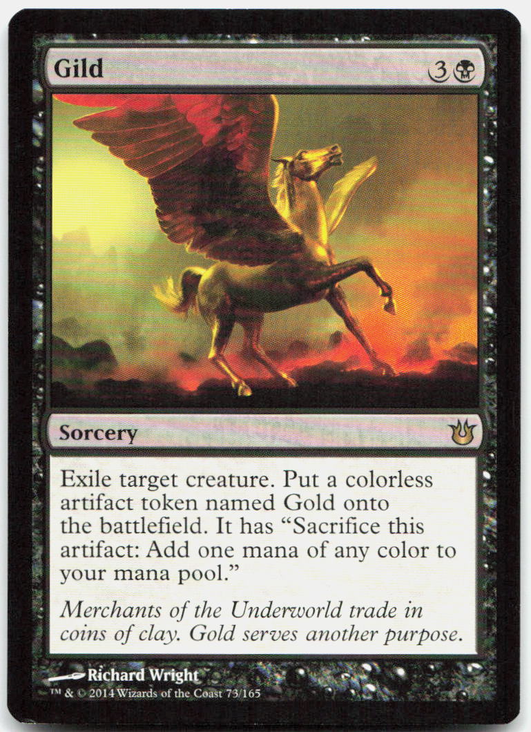 Gild NM R Born of the Gods 73