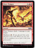 Fiery Temper NM C Ultimate Masters 129