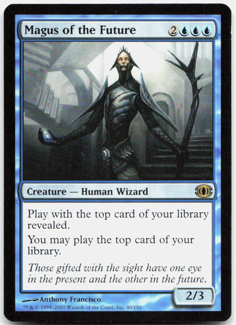 Magus of the Future NM R Time Spiral: Remastered 75