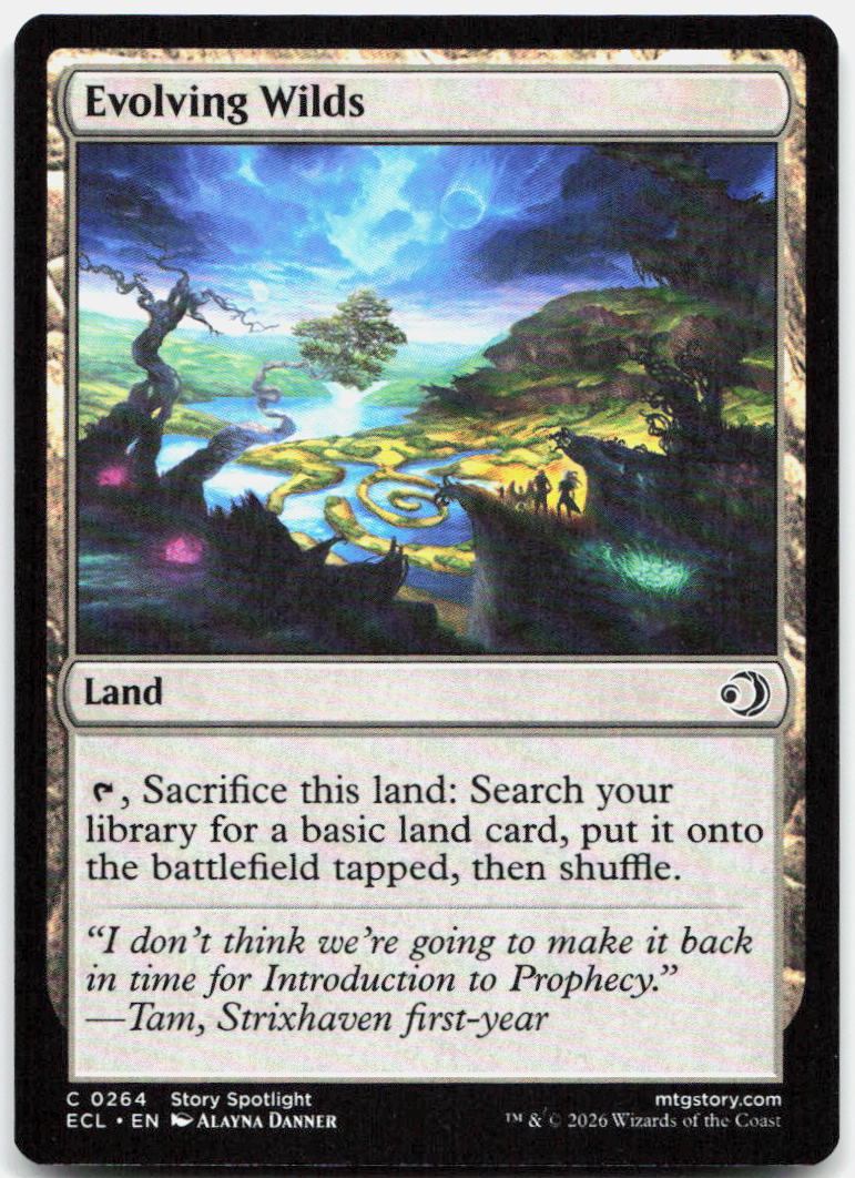 Evolving Wilds NM C Lorwyn Eclipsed 264