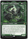 Kolvori, God of Kinship (Showcase) NM R Kaldheim 318