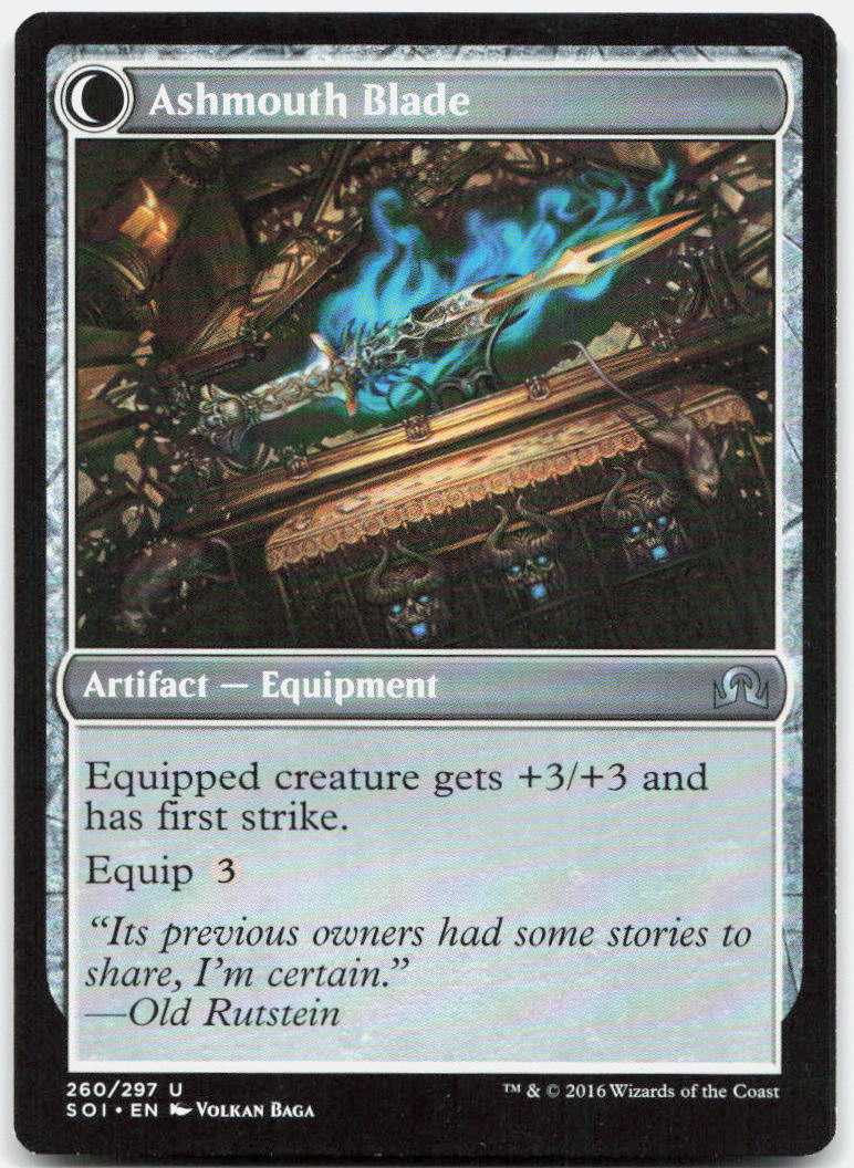Neglected Heirloom NM U Shadows over Innistrad 260