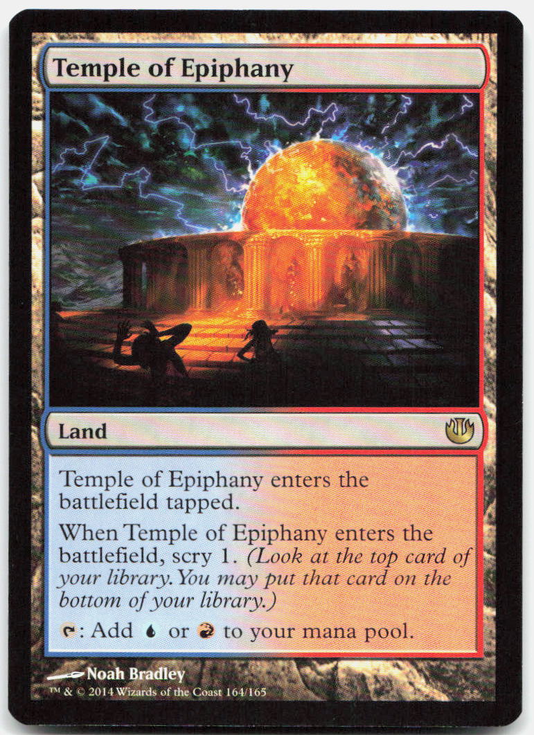 Temple of Epiphany NM R Journey Into Nyx 164