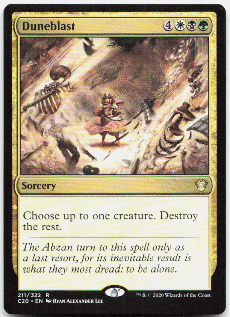 Duneblast NM R Commander 2020 211