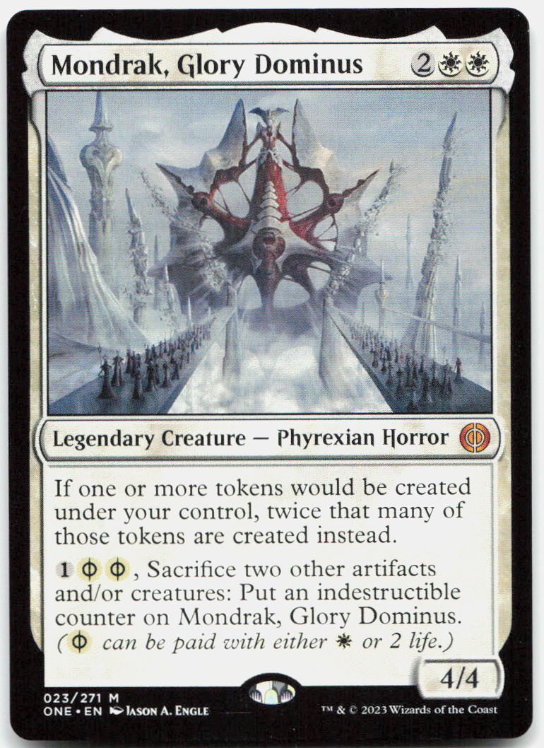 Mondrak, Glory Dominus NM M Phyrexia: All Will Be One 23