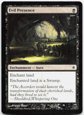 Evil Presence NM C New Phyrexia 60