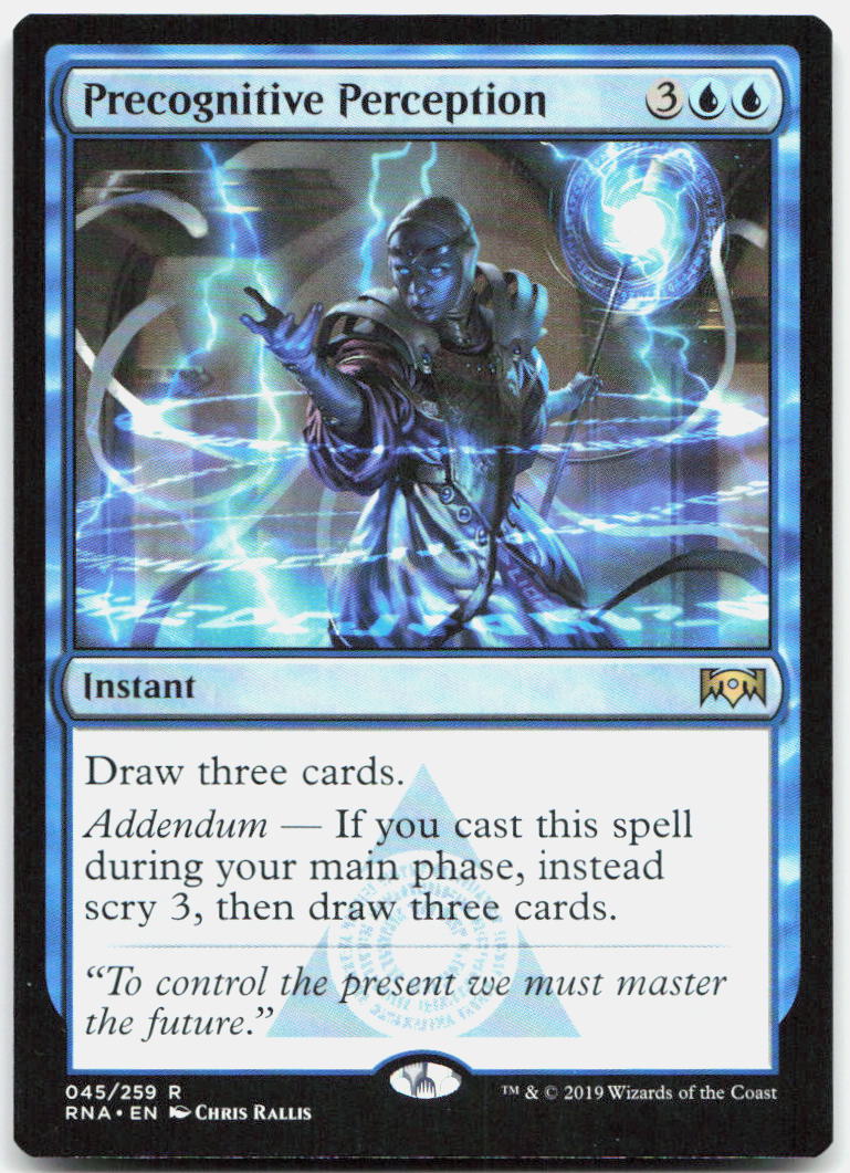 Precognitive Perception NM R Ravnica Allegiance 45