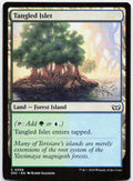 Tangled Islet NM C Commander: Duskmourn: House of Horror 306