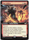Star Athlete (Extended Art) NM R Commander: Duskmourn: House of Horror 57