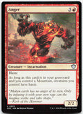 Anger NM U Commander: Secrets of Strixhaven 235