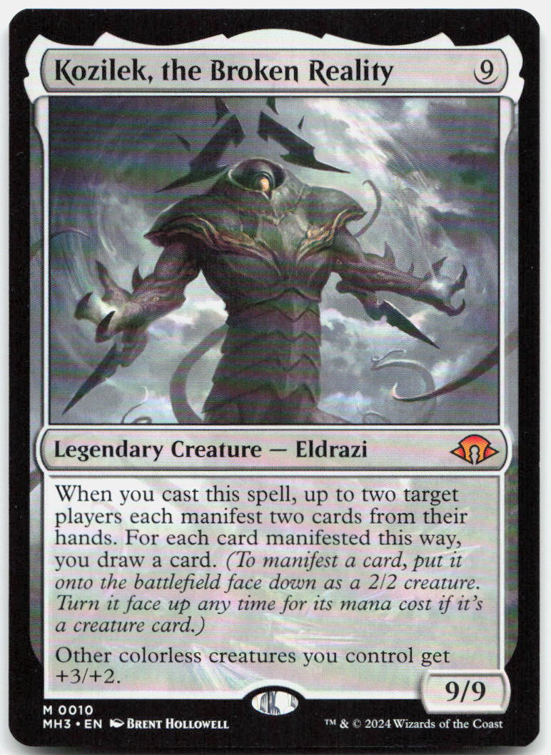 Kozilek, the Broken Reality NM M Modern Horizons 3 10