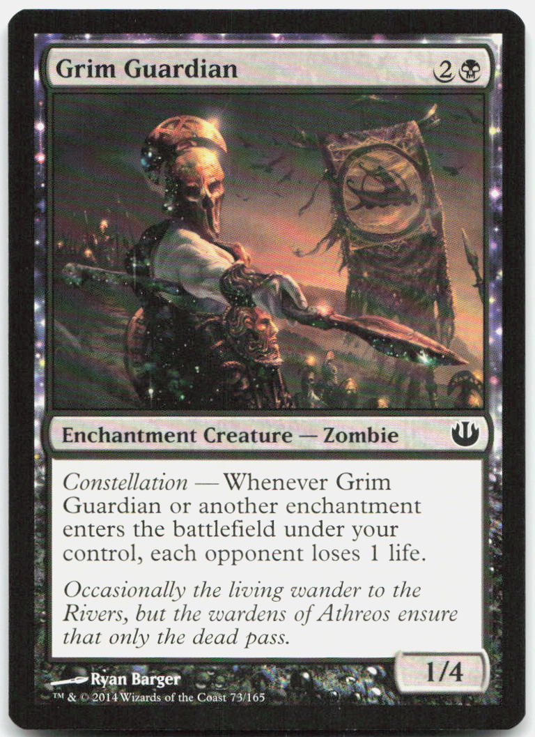 Grim Guardian NM C Journey Into Nyx 73