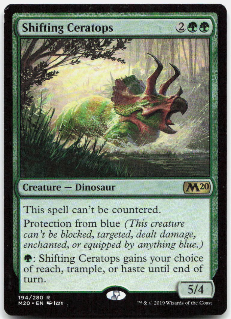 Shifting Ceratops NM R Core Set 2020 194