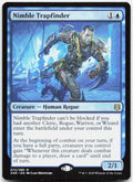 Nimble Trapfinder NM R Zendikar Rising 72