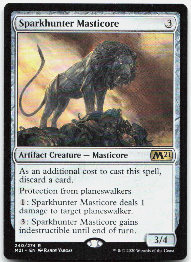 Sparkhunter Masticore NM R Core Set 2021 240