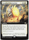Localized Destruction (Extended Art) NM R Commander: Modern Horizons 3 41