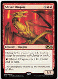 Shivan Dragon NM R Core Set 2019 300