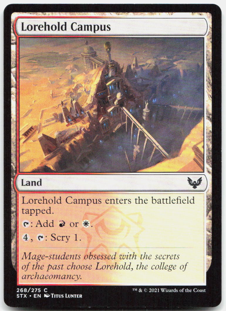 Lorehold Campus NM C Strixhaven: School of Mages 268