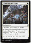 Fortifying Provisions NM C Throne of Eldraine 13