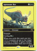 Agonasaur Rex (First-Place Foil) NM Foil R Aetherdrift 465