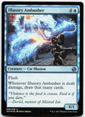 Illusory Ambusher NM Foil U Iconic Masters 58