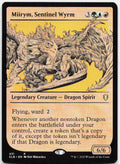 Miirym, Sentinel Wyrm (Showcase) NM R Commander Legends: Battle for Baldur's Gat
