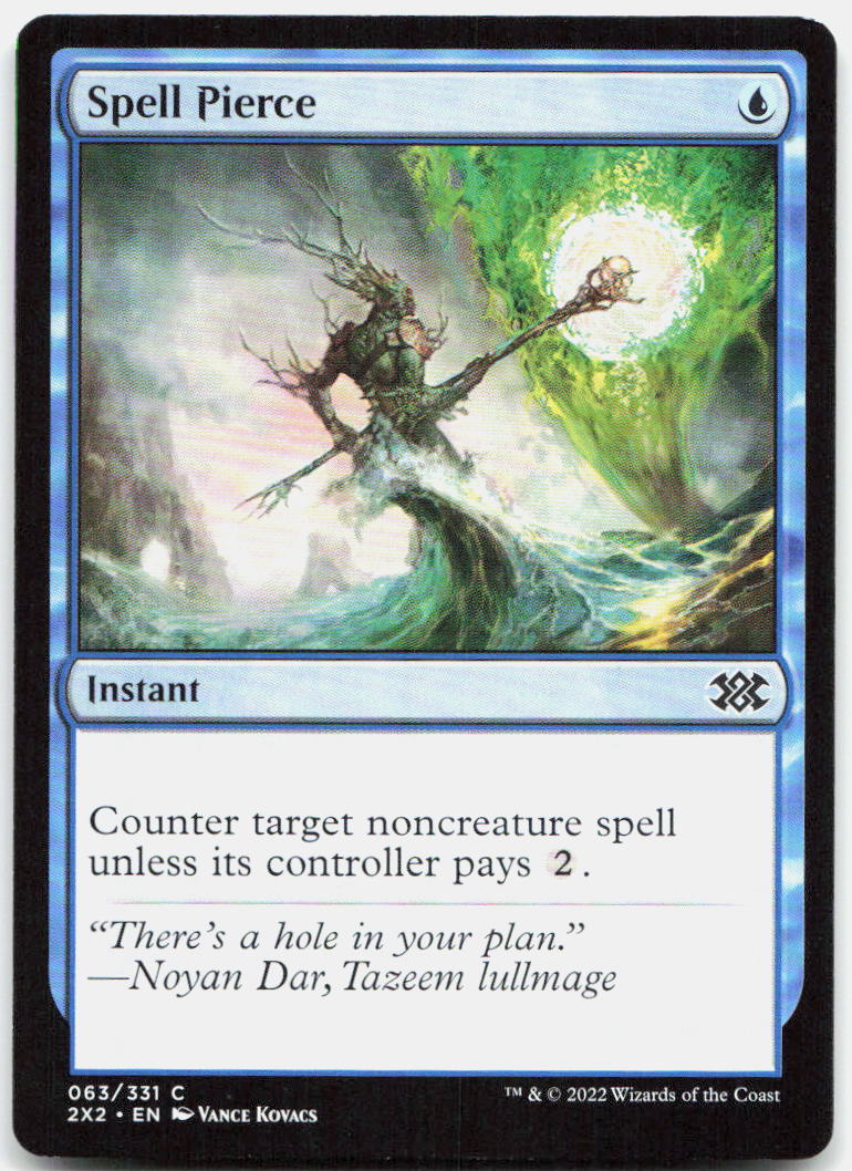 Spell Pierce NM C Double Masters 2022 63