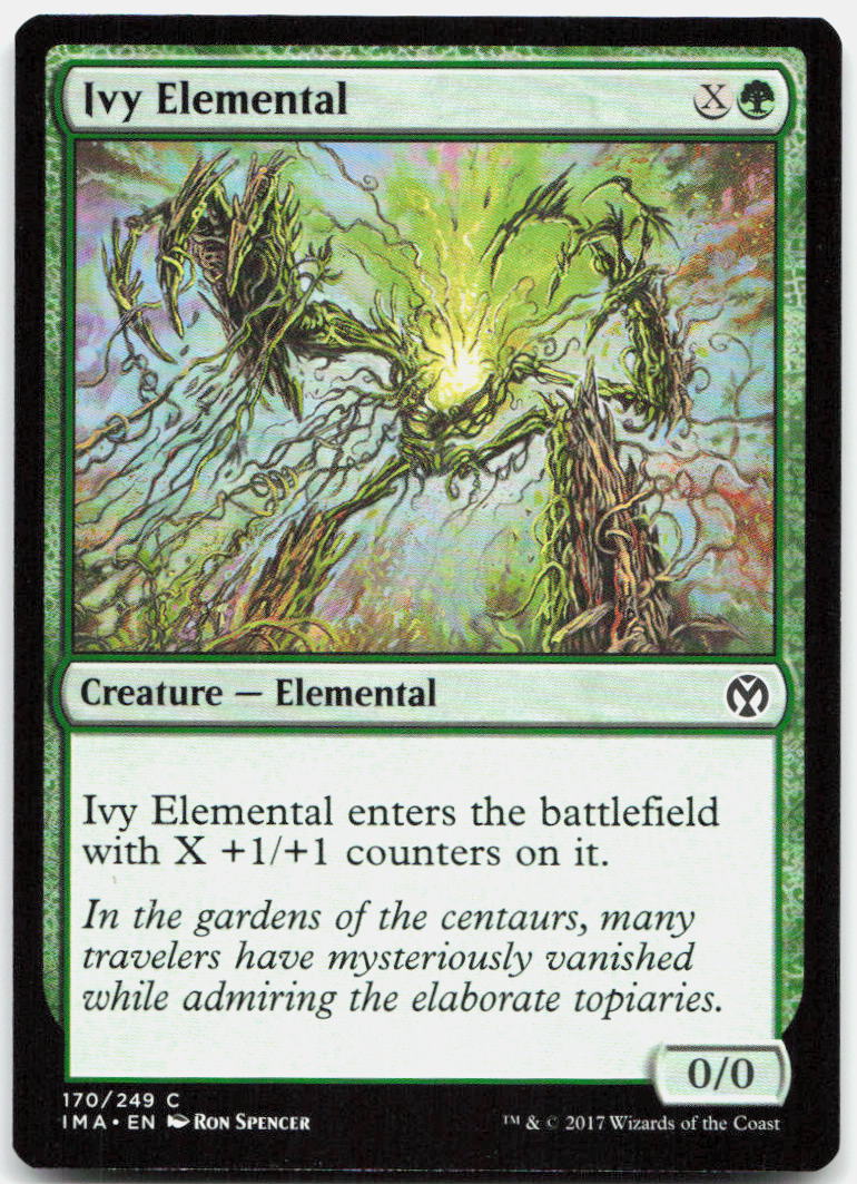 Ivy Elemental NM C Iconic Masters 170