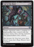 End of the Hunt NM U Secrets of Strixhaven 81