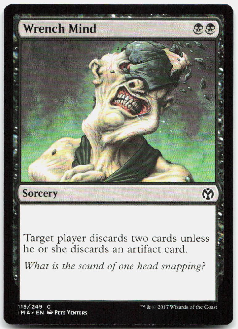 Wrench Mind NM C Iconic Masters 115