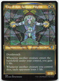 Elas il-Kor, Sadistic Pilgrim (Textured Foil) NM Foil U Dominaria United 338