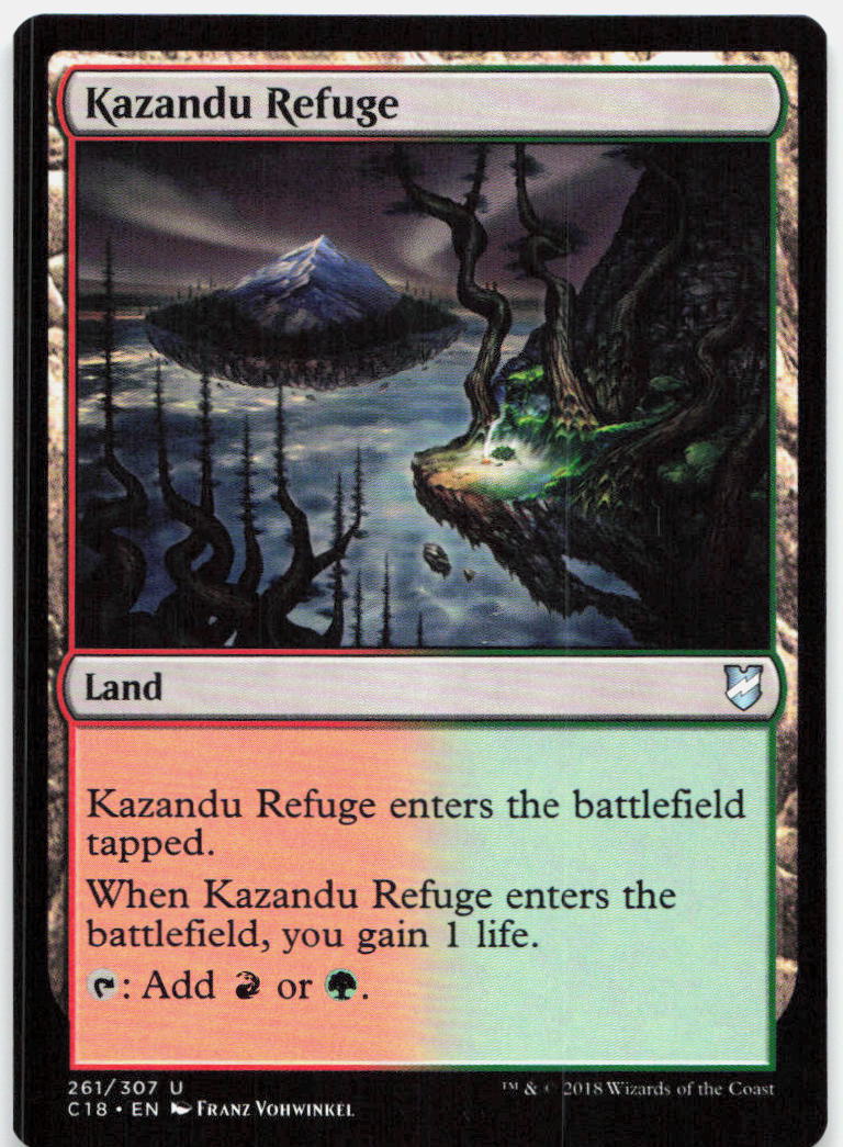 Kazandu Refuge NM U Commander 2018 261