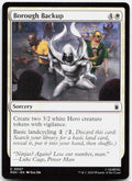 Borough Backup NM C Marvel Super Heroes 7