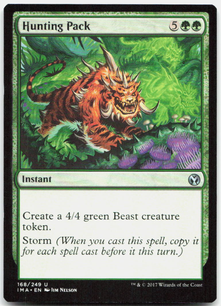 Hunting NM U Iconic Masters 168