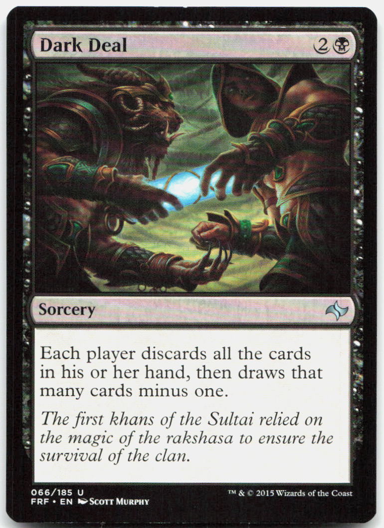 Dark Deal NM U Fate Reforged 66