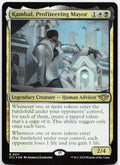Kambal, Profiteering Mayor NM Foil R Outlaws of Thunder Junction 211