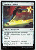 Lightning Greaves NM U Commander: Duskmourn: House of Horror 93