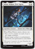 White Widow, Free Agent NM U Marvel Super Heroes 42