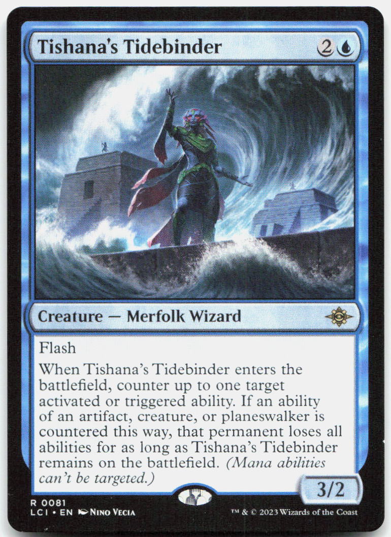 Tishana's Tidebinder NM R The Lost Caverns of Ixalan 81