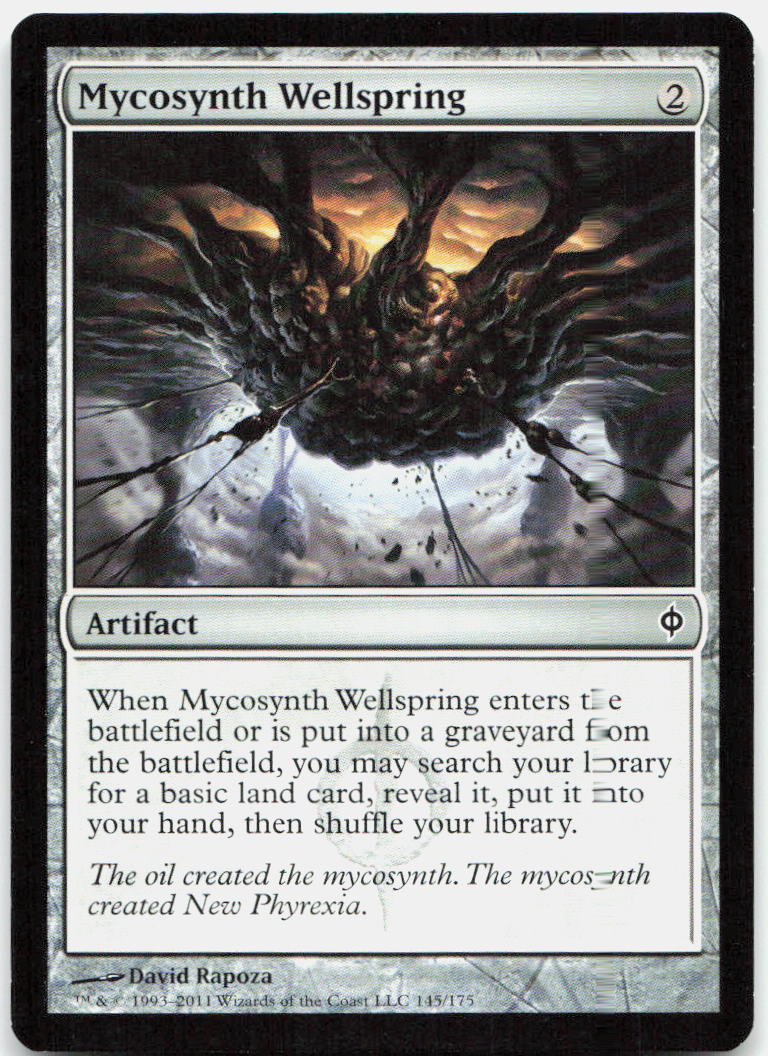 Mycosynth Wellspring NM C New Phyrexia 145