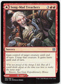 Song-Mad Treachery NM U Zendikar Rising 165