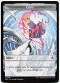 Copy // Spirit (0010) Double-Sided Token NM T Secrets of Strixhaven 1 // 10