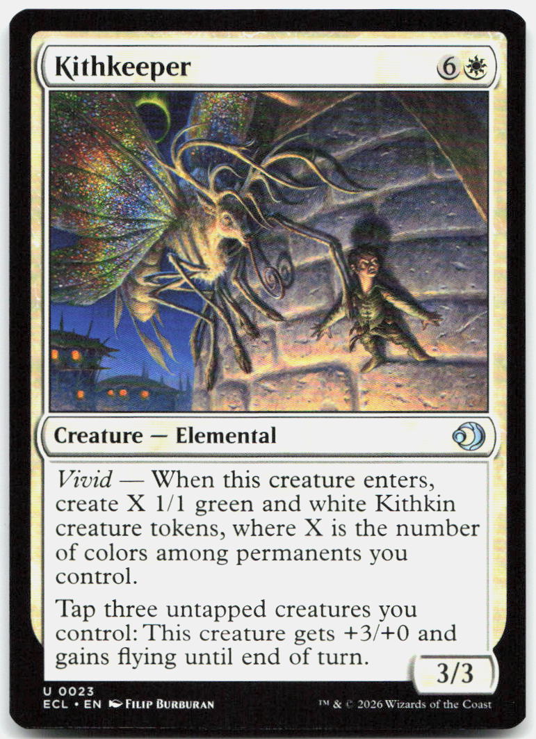 Kithkeeper NM U Lorwyn Eclipsed 23