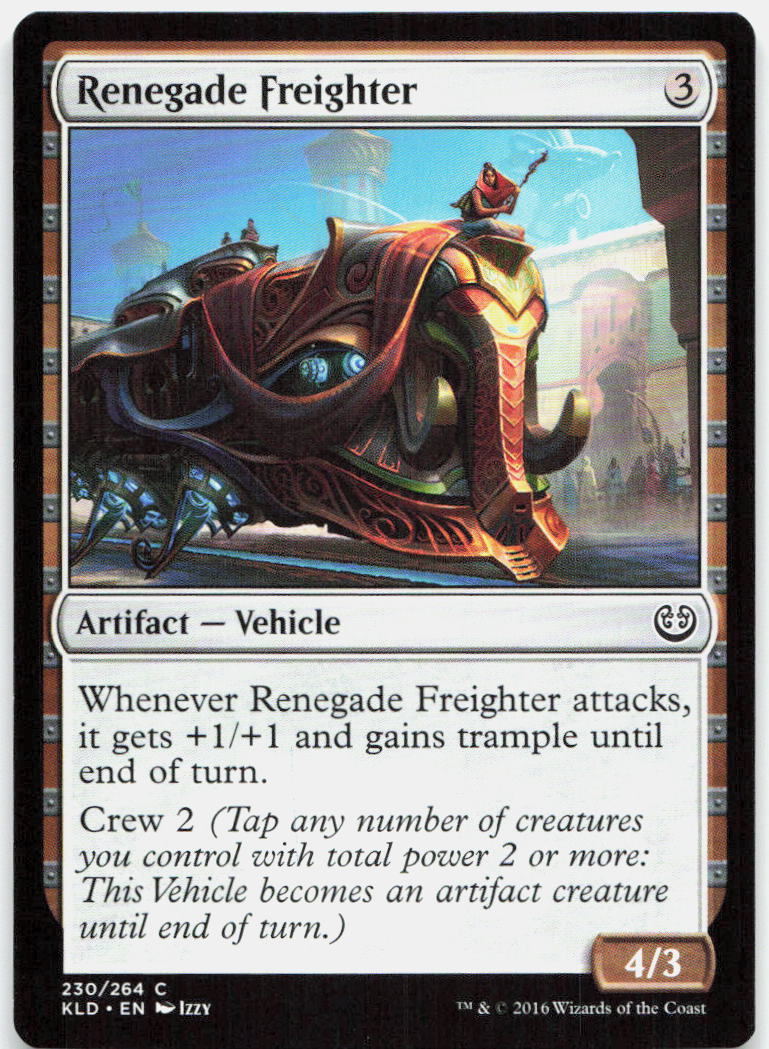 Renegade Freighter NM C Kaladesh 230