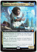 Zimone, Paradox Sculptor (Extended Art) NM M Foundations 483